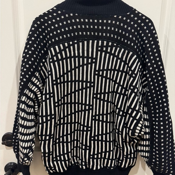 ESCADA vintage 80’s Knit Jacket Cardigan EU38/S/M EUC - Picture 6 of 9